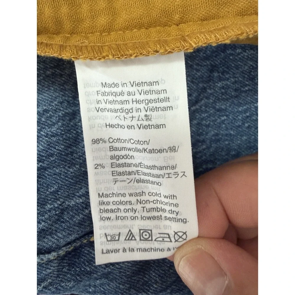 Madewell this mustard